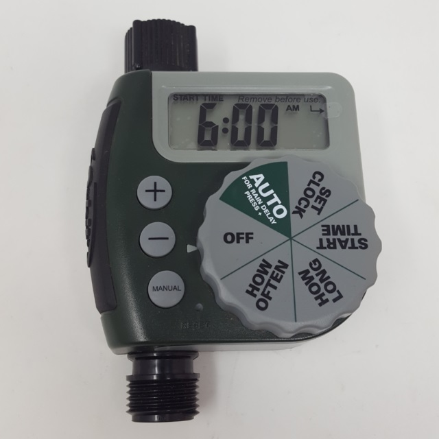 ace single dial water timer