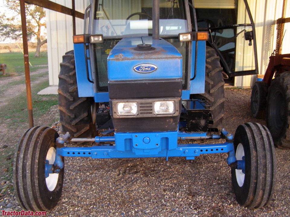 ford 7840 specs